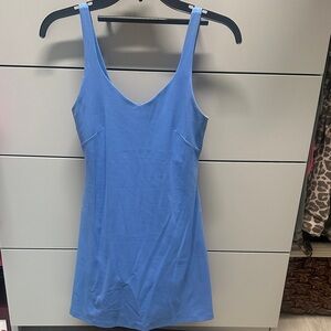 lululemon athletica Blue Mini Dress